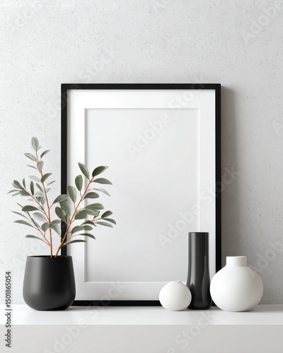 Wooden Frame mockup