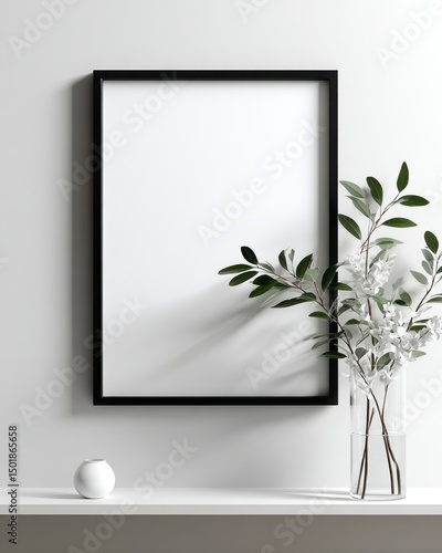 Wooden Frame mockup