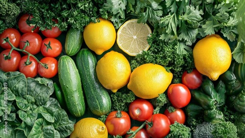 Fresh Produce Display