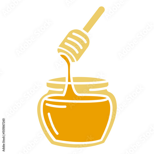 Honey pot cut out