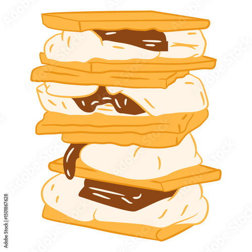 Sweets s'mores food