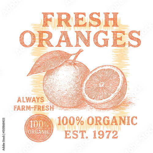 orange juice vintage retro summer print, its a fruit print, organic tasty fresh juice, women's kids boy , food fashion for t-shirt sweat men's, kids girls, print design