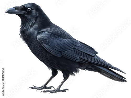 Crow png black bird silhouette png wild raven image png flying crow illustration png spooky bird clipart png feathered bird png transparent background image
