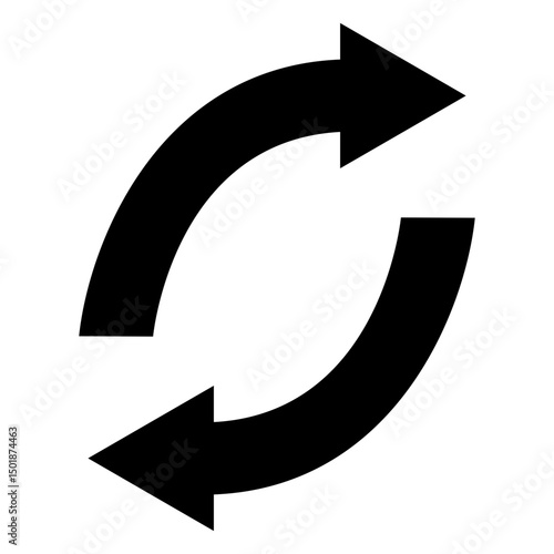 Angle recycle arrow
