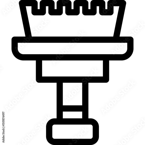 Putty Knife Icon