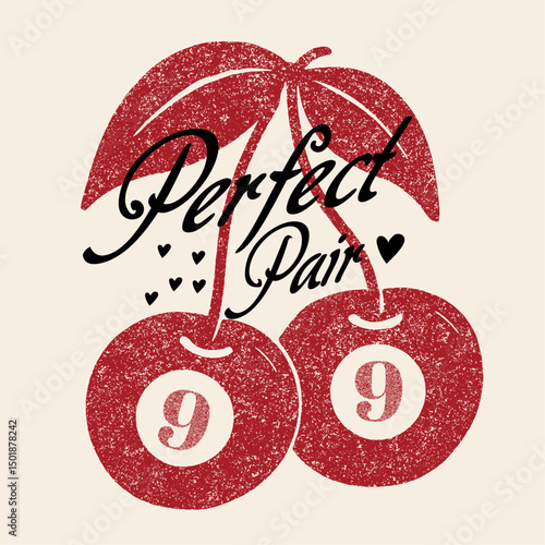 Perfect Cherry Boom t-shirt Graphics. Pair with cherry artwork. summer food print graphic. girlis tee prints