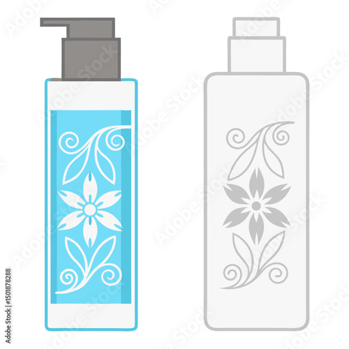 Premium daily moisturizer Skincare with Luxury Packaging 