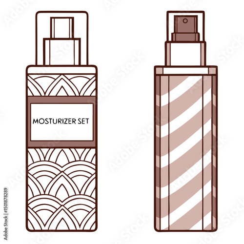 Premium Skincare Cream Set – Moisturizer Pair with Distinct Packaging

