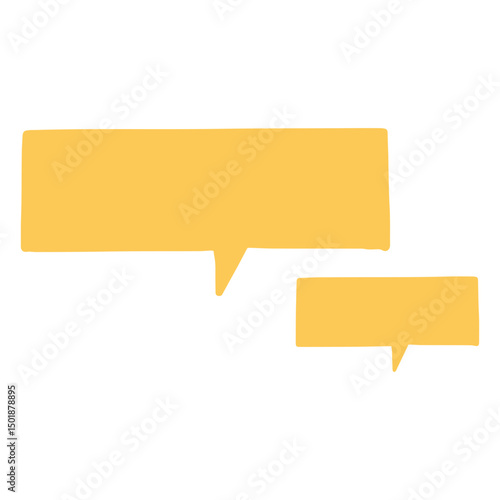 Chat bubbles icon