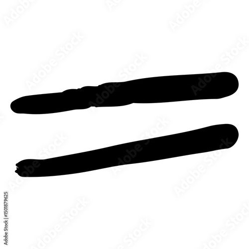 Equal symbol doodle