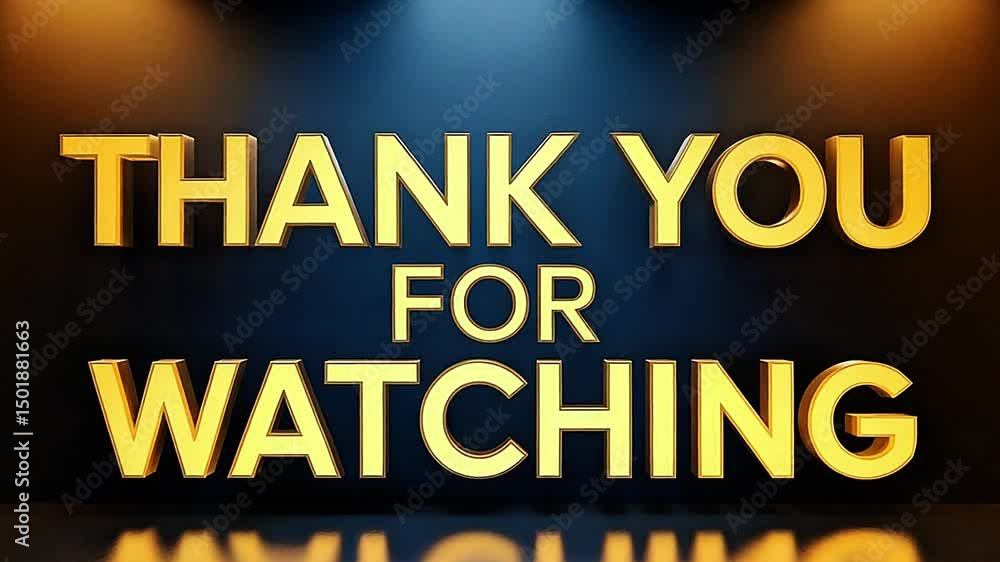Thank you for watching animation Thank you for watching animation