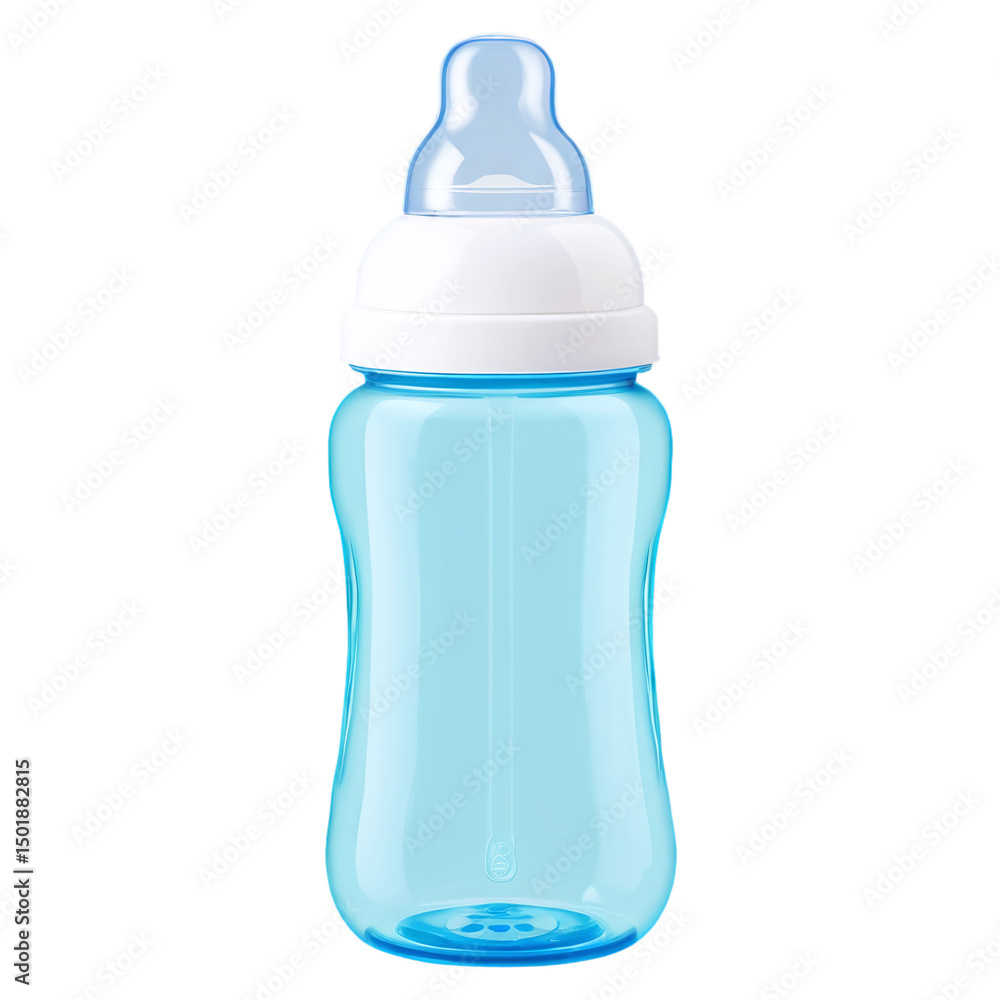 Baby Bottle isolated on transparent background