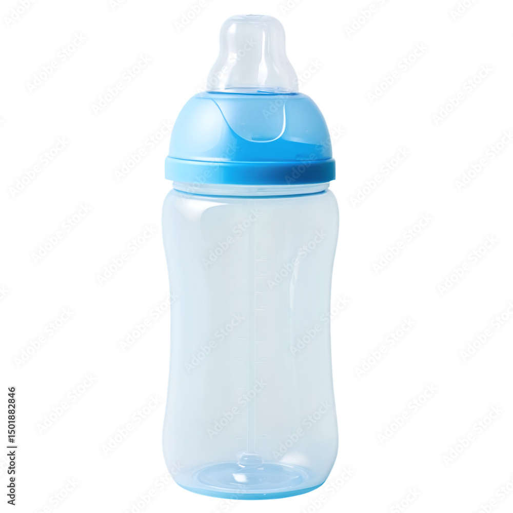 Baby Bottle isolated on transparent background