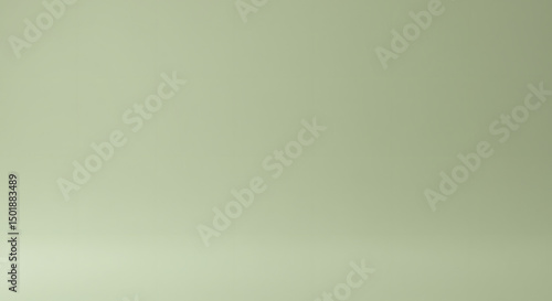 Subtle Olive Green Gradient Background