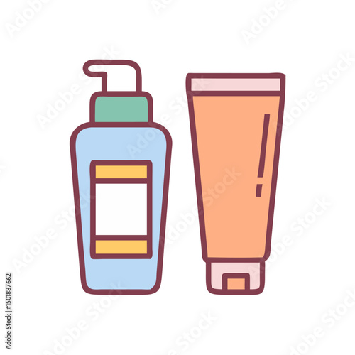 Face and Body Moisturizer – Premium Cream Bottle Collection

