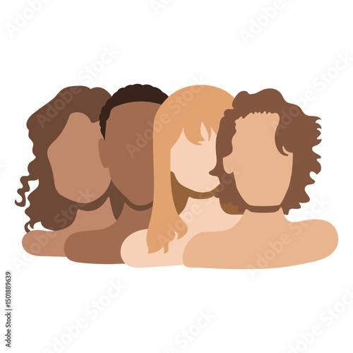 Multiracial group