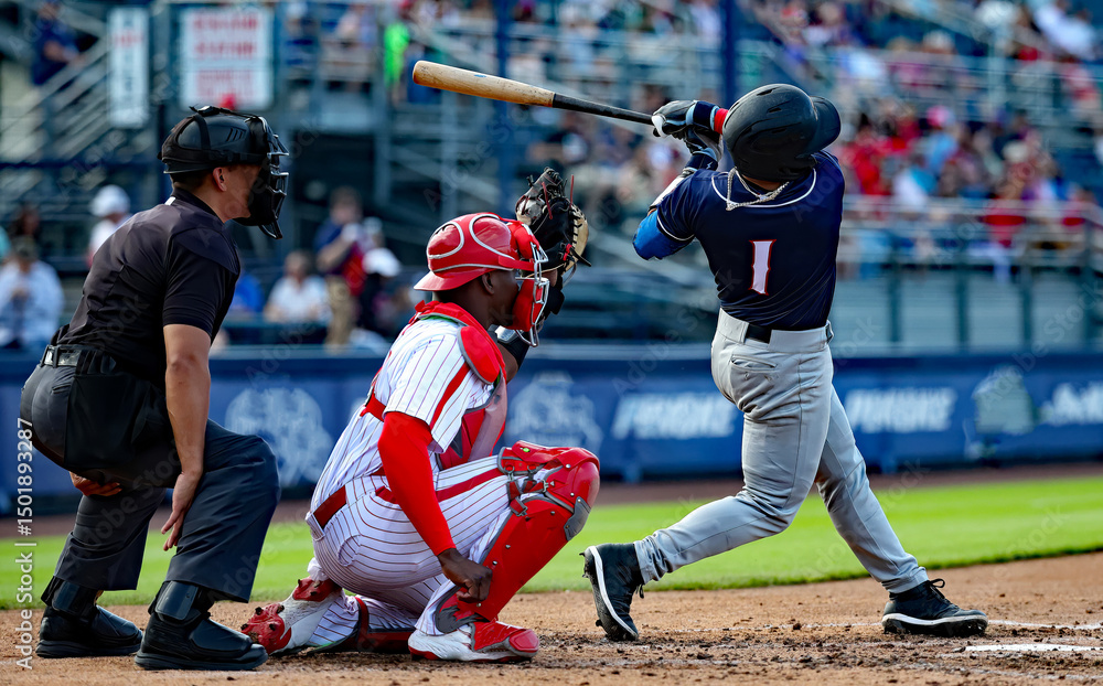 Fototapeta premium #1 baseball player