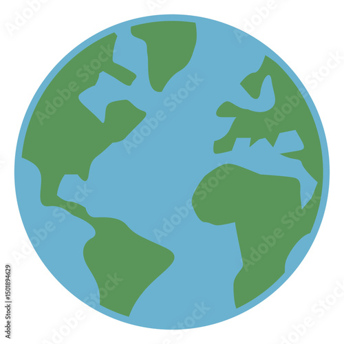 Basic earth icon
