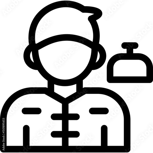 Bellboy Icon