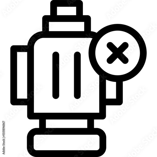 suitcase Cannel Icon