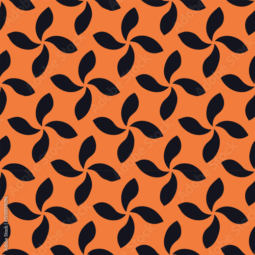 Seamless wild animal leopard skin fur pattern design