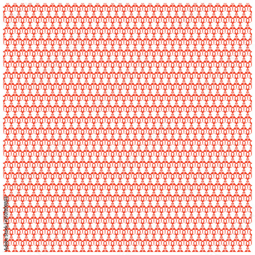 Seamless geometrical vector pattern design.