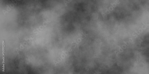 Abstract black and white colors background for design texture and distressed vintage grunge and watercolor, monochrome dynamic stains of paint paper grey powder explosion texture background with art.