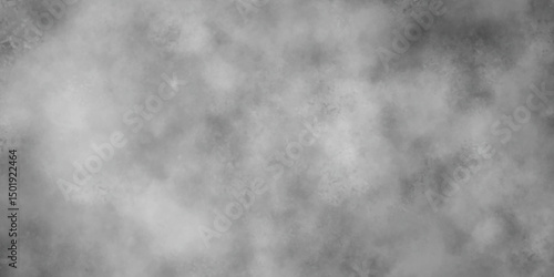 Abstract black and white colors background for design texture and distressed vintage grunge and watercolor, monochrome dynamic stains of paint paper grey powder explosion texture background with art.