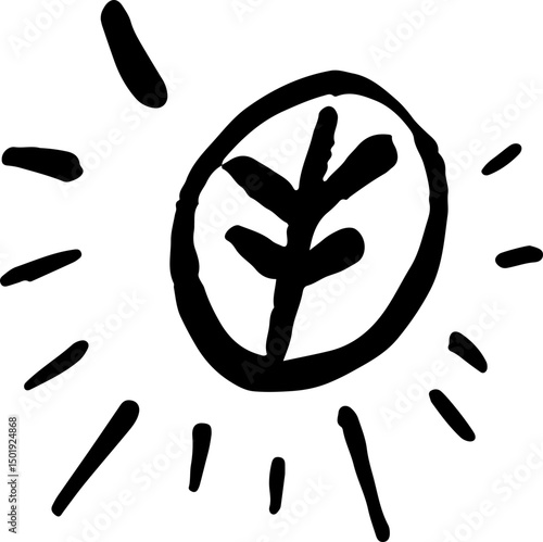 Hand-drawn underlined elements, Crayon drawn underlined stroke set, Chalk lines, charcoal highlight strokes 