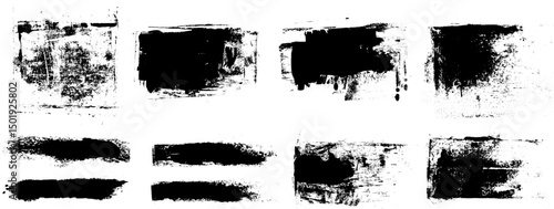 Grunge Design Elements Vector Set