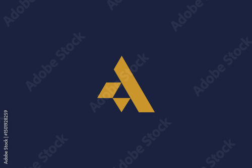 Free Download letter a logo icon design template with vector inspiration logo - GFXLoad
