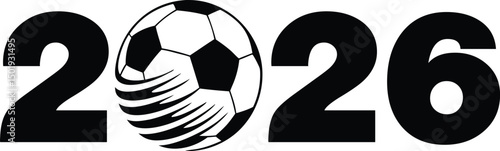Soccer Ball in 2026 world cup