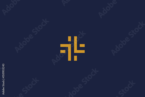 letter ll logo icon design template with vector medical  inspiration logo