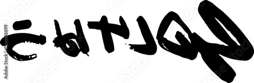 Abstract. texture artistic figures hand made vector.