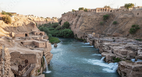 Shushtar Historical Hydraulic System (UNESCO World Heritage Site), Iran