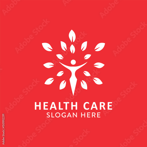 health care logo design vector