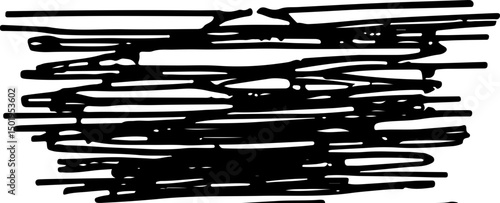 textured hand printed shape collection vector.