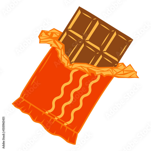 Chocolate bar dessert