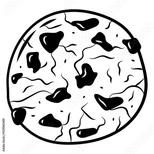 Chocolate chip cookie sweet
