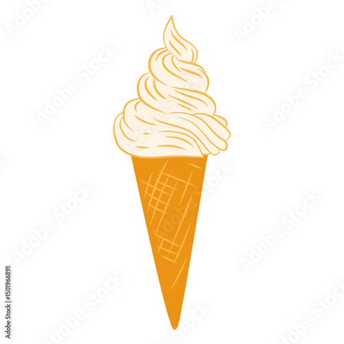 Sweets ice cream sugar food