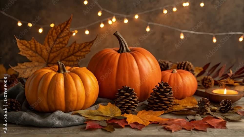 halloween clipart of pumpkins and pinecones with fall leaves indoors halloween clipart of pumpkins and pinecones with fall leaves indoors