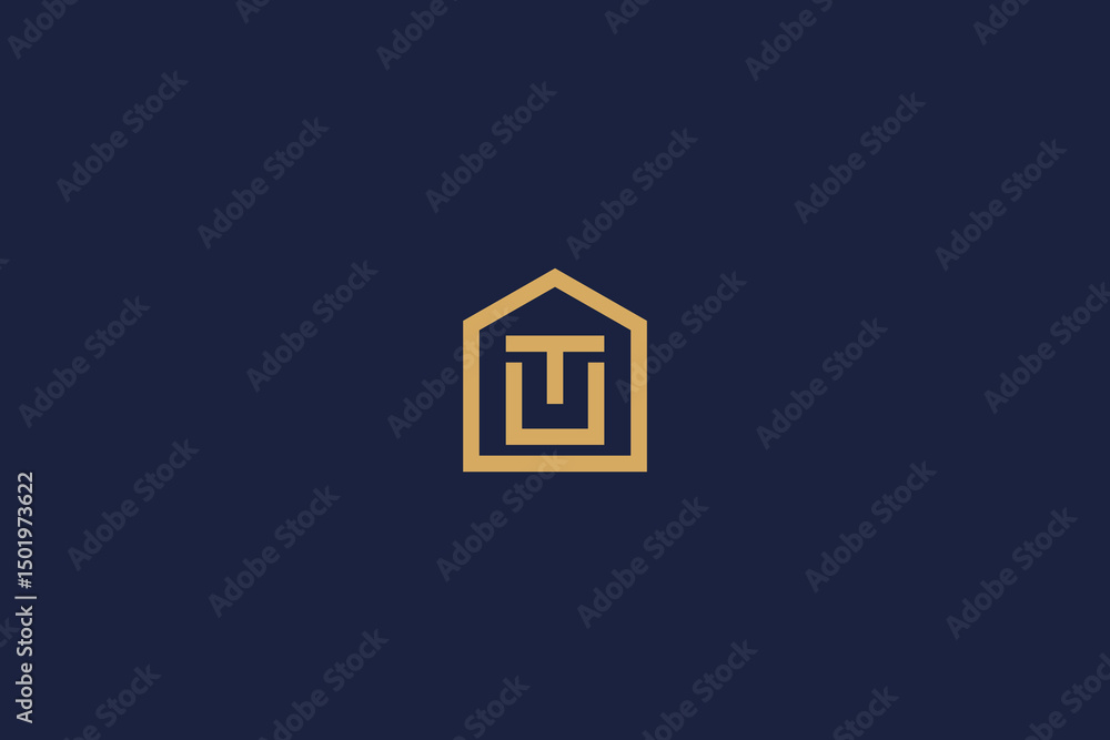 letter tu logo icon design template with vector home inspiration logo letter tu logo icon design template with vector home inspiration logo