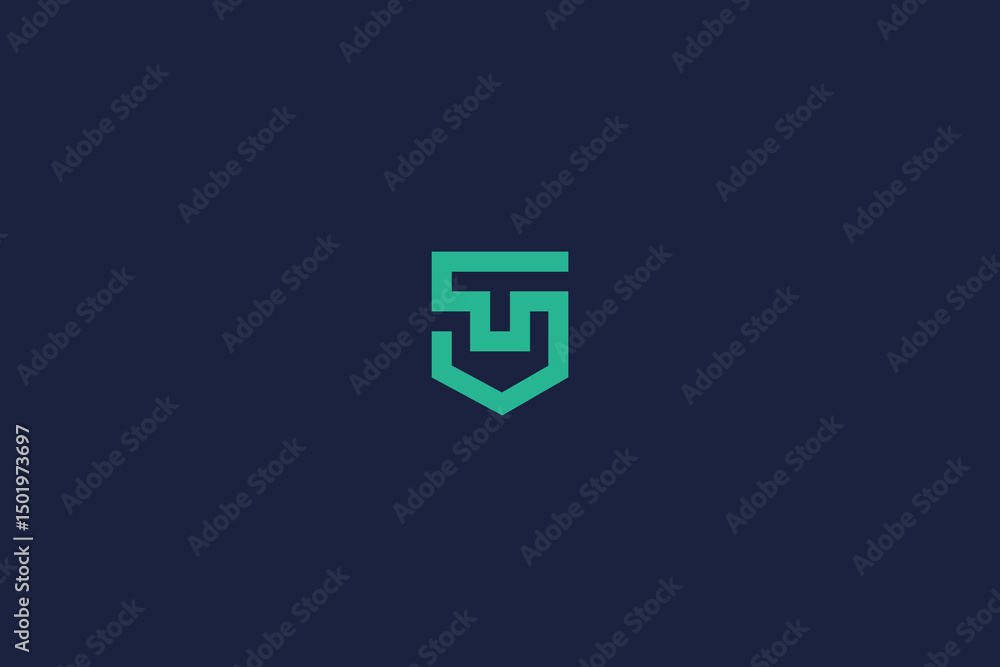 letter st logo icon design template with vector inspiration logo letter st logo icon design template with vector inspiration logo