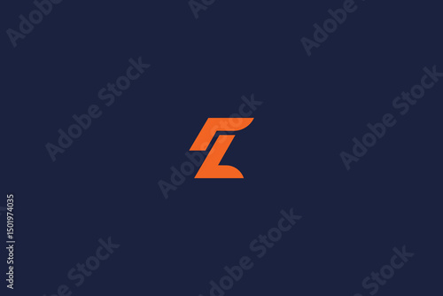 letter fl logo icon design template with vector inspiration logo