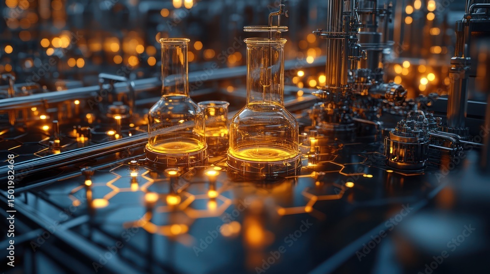 Obraz premium fiber optic fiber optic background