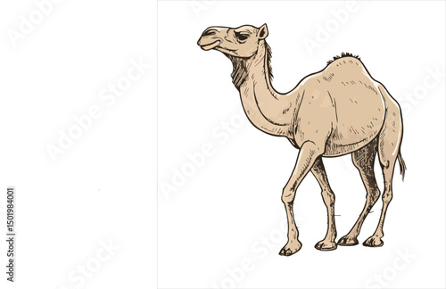 Camel Vector