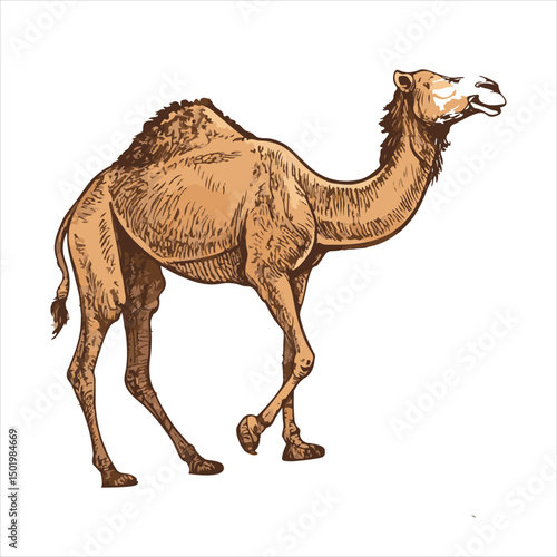 Camel Vector