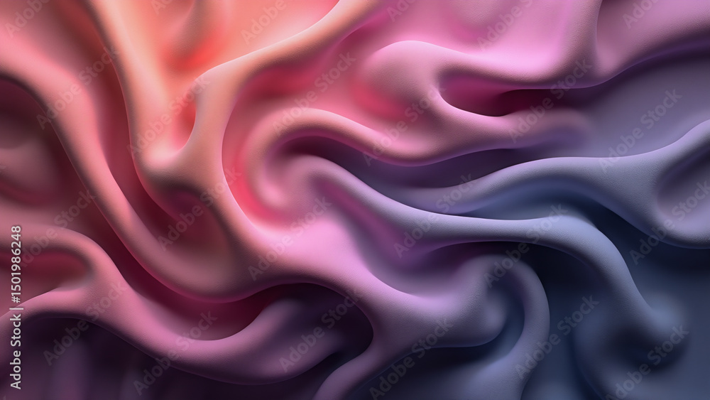 Obraz premium colorful silk background