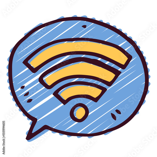 Signal doodle wi fi