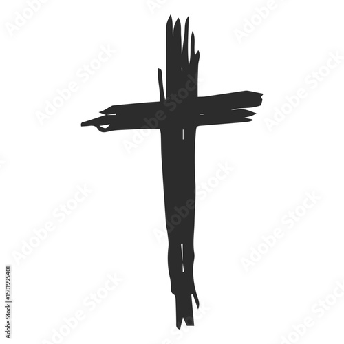 Cross doodle